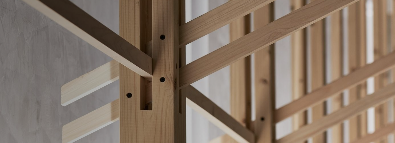 Fabricación digital en madera: Estructuras, mobiliario y revestimientos  fabricados con CNC