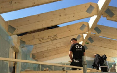 El desarrollo de la construcción en madera
