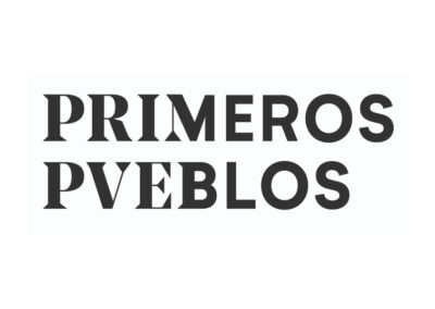 Logo Primeros Pueblos