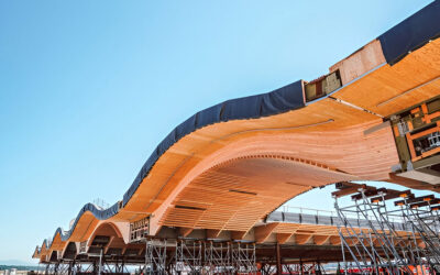 Panel AICE: La evolución en el diseño para nuevas tecnologías en madera: CLT