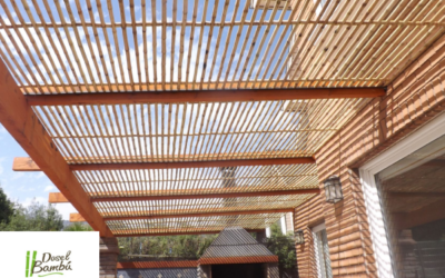 Dosel Bambú