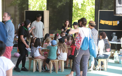 Taller creativo de Pinta Figuritas