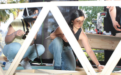 Vivir la madera es Crear: Construye tus ideas en madera