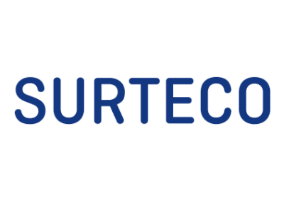 Logo Surteco 2025