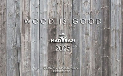 AOA Charla Magistral  Wood is Good