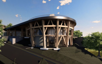 COLEGIO UWC COSTA RICA: Liderando la Expansión en la Madera Masiva en la Región