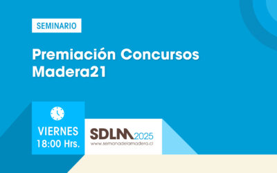 Premiación Concursos Madera21 – 2025